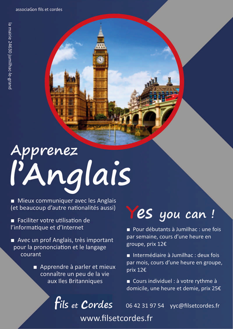 flyer yes you can